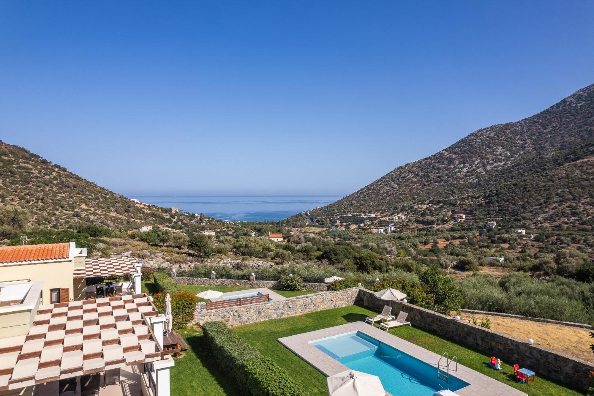 Real Dream Villas, Cretan Gems With Seaviews, By Thinkvilla Bali  Exterior photo
