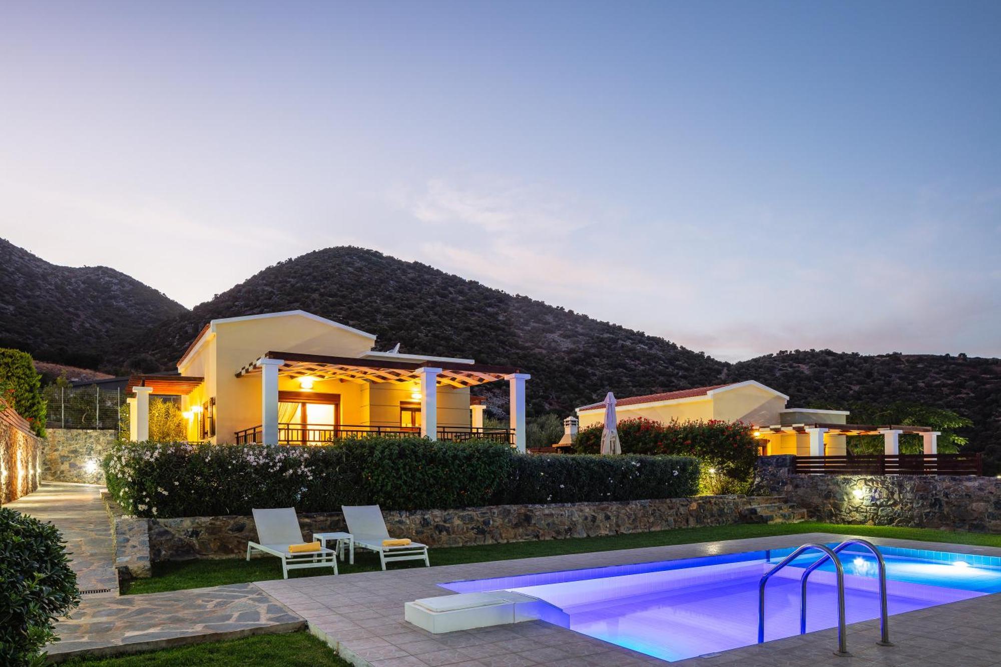 Real Dream Villas, Cretan Gems With Seaviews, By Thinkvilla Bali  Exterior photo